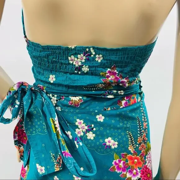 Antoine Akoplan Paris Halter Wrap Dress - Picture 9 of 11